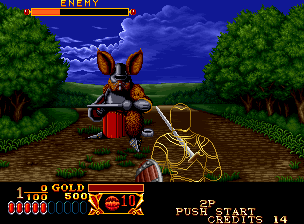 Crossed Swords screenshot 7 for Neo Geo